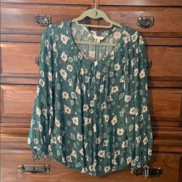 Lucky Brand Blouse - Picture 1 of 3